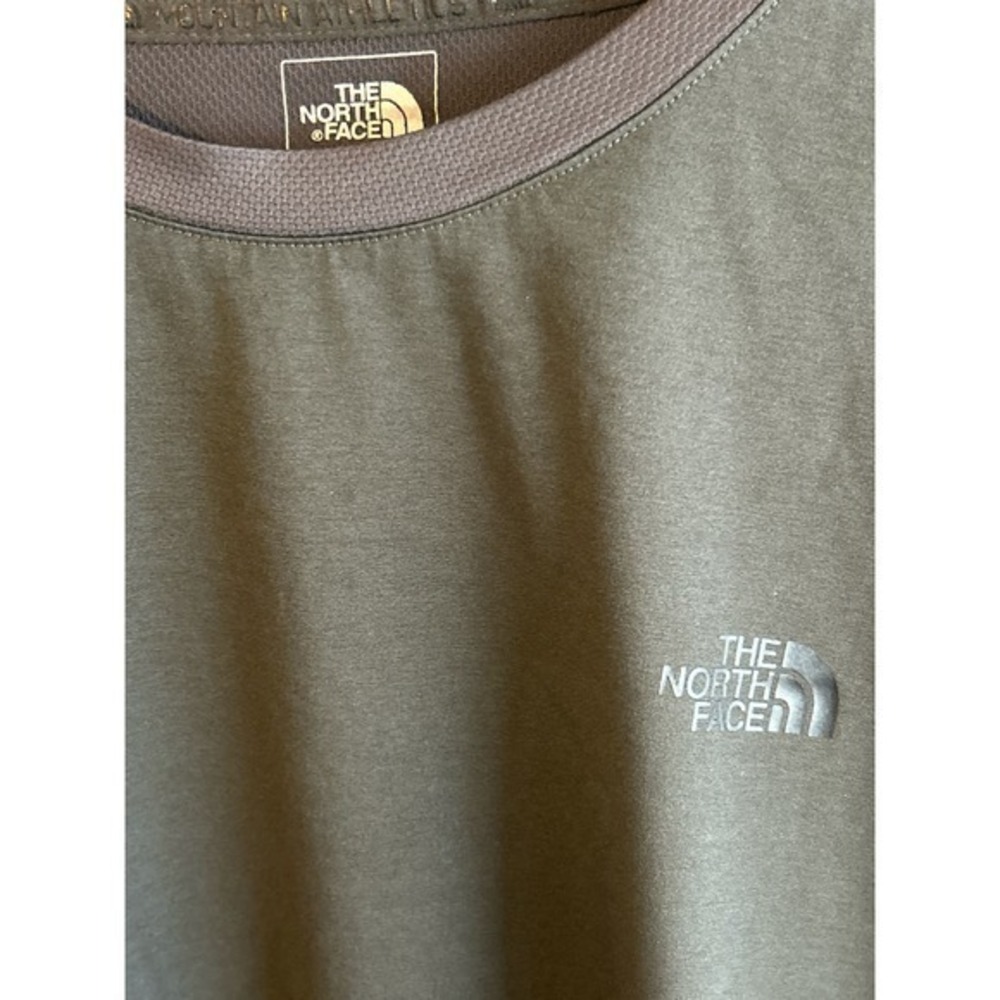 The North Face Men’s‎ T-Shirt Short Sleeve Outdoor Hiking Blue Gray Sz XL